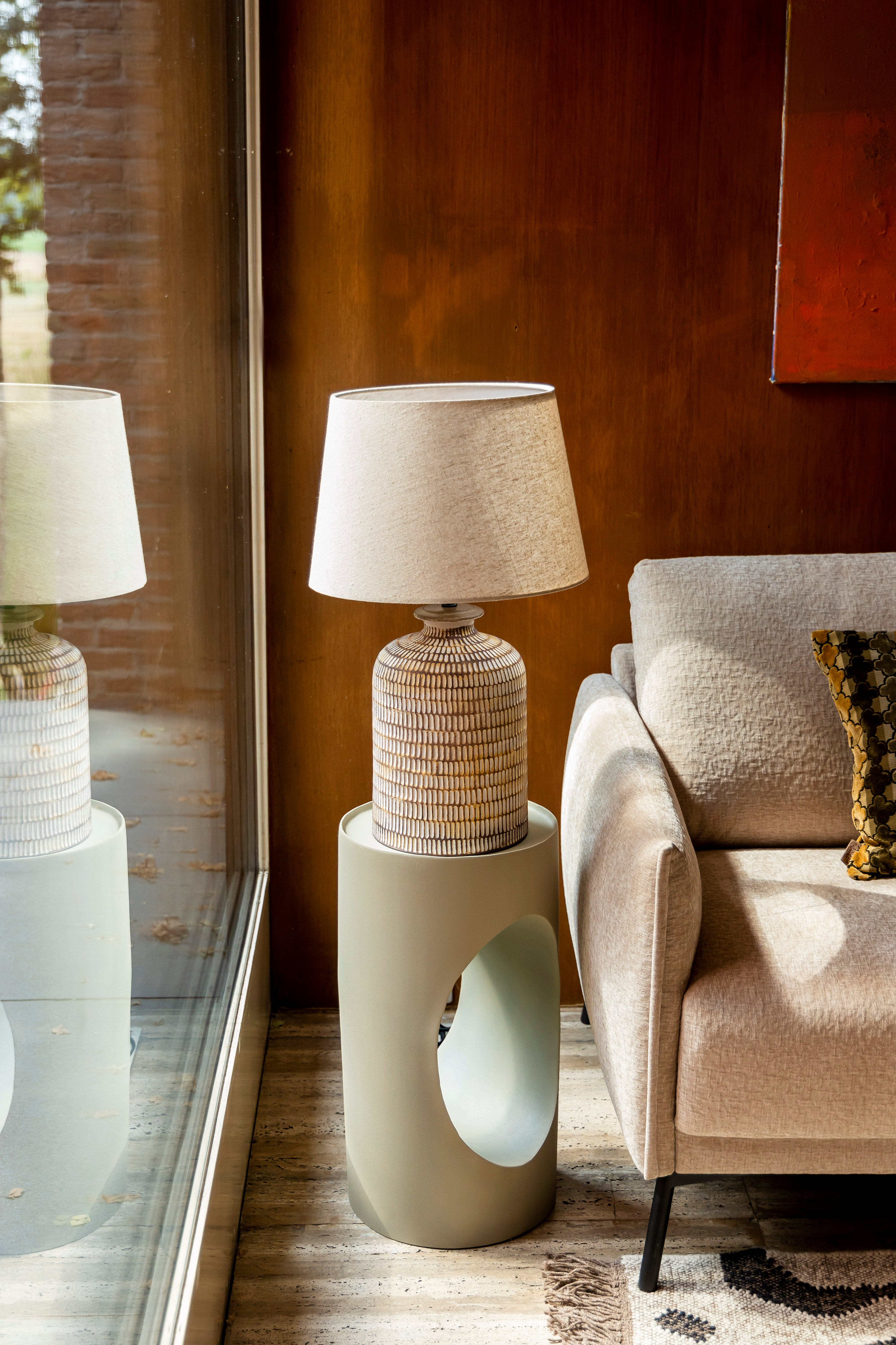 Dutchbone Russel Ceramic Table Lamp